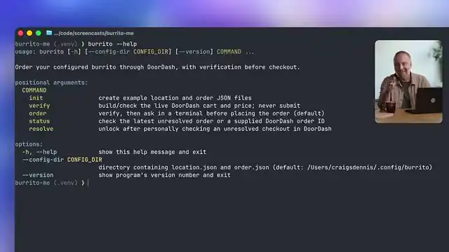 Codex CLI official demo