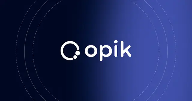 Opik official site preview
